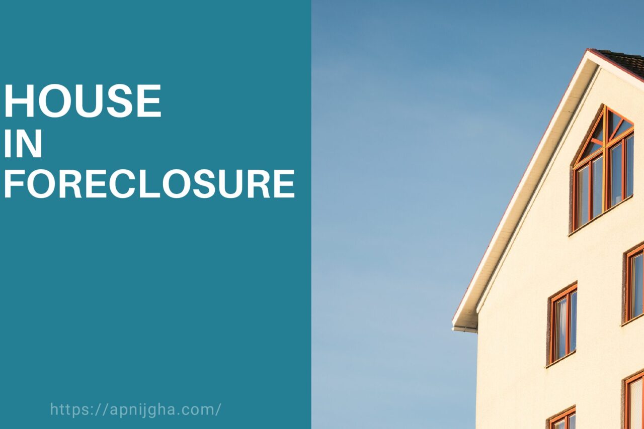 How to check if a house is in foreclosure