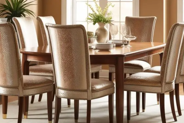 Best Upholstery Fabric for Dining Chairs