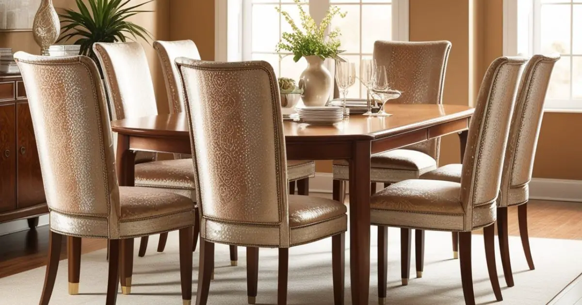 Best Upholstery Fabric for Dining Chairs