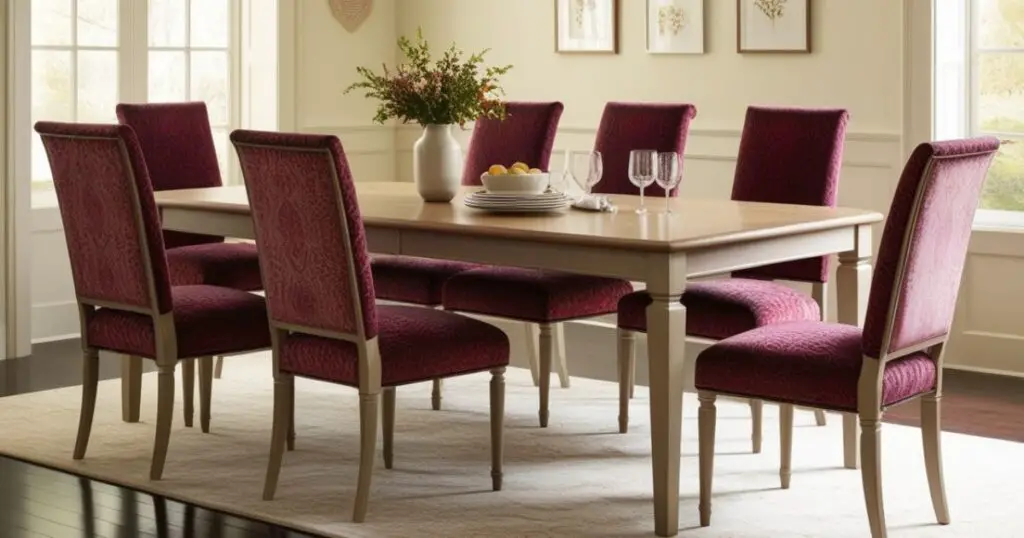 Best Upholstery Fabric for Dining Chairs