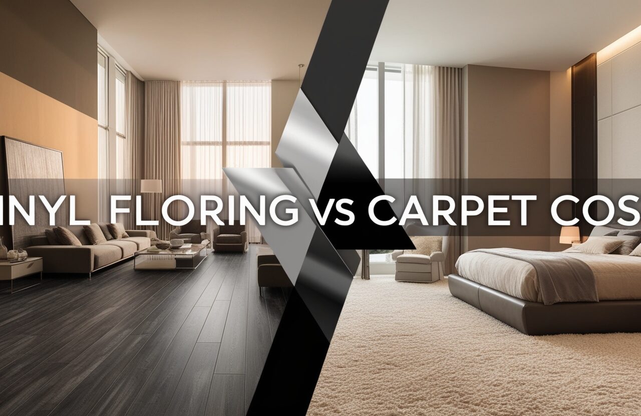 Vinyl Flooring vs Carpet Cost