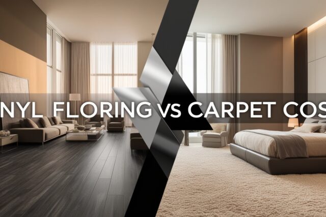 Vinyl Flooring vs Carpet Cost