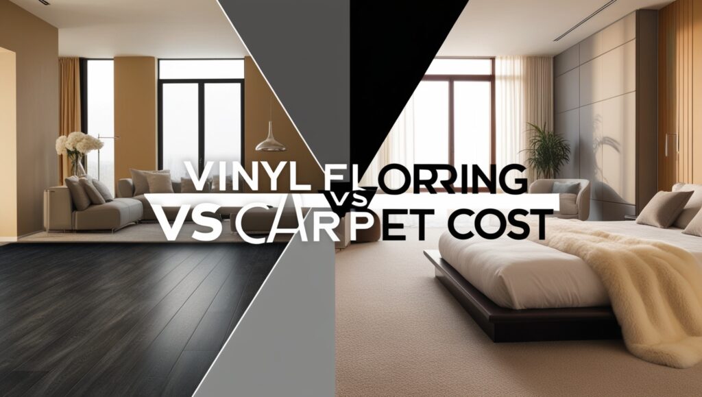 Vinyl Flooring vs Carpet Cost